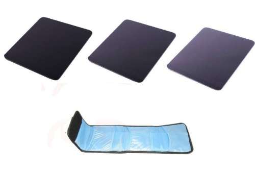 3pcs Filter Set for Cokin P Type Filter (ND 2,4,8 Monotone Grey)