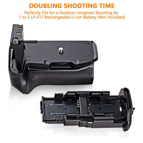 Generic Battery Grip for Canon EOS 800D / 77D / Rebel T7i / Kiss X9i