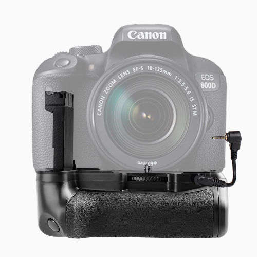 Generic Battery Grip for Canon EOS 800D / 77D / Rebel T7i / Kiss X9i