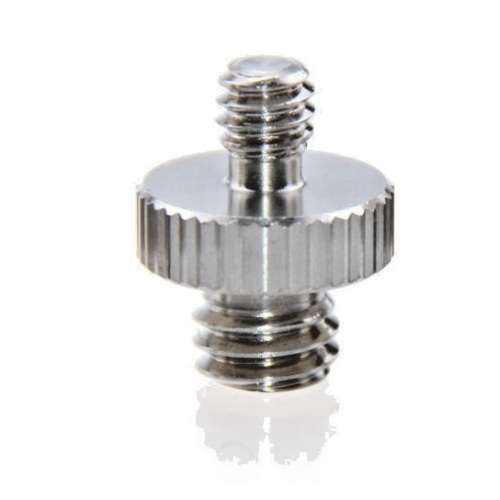 Double Head Stud 1/4 - 3/8 Thread Adapter Screw