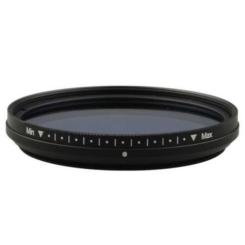 Fotga 77mm Slim Adjustable Variable Color Conversion Fader ND Blue Lens Filter