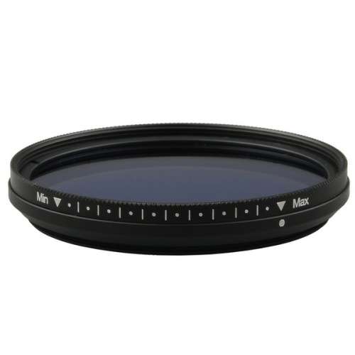 Fotga 77mm Slim Adjustable Variable Color Conversion Fader ND Blue Lens Filter