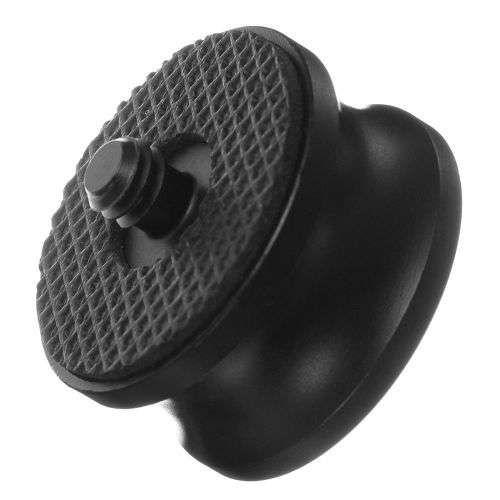 Screw Convert Adapter 1/4` Male to 3/8` Female For Tripod Monopod Camera QR Plate