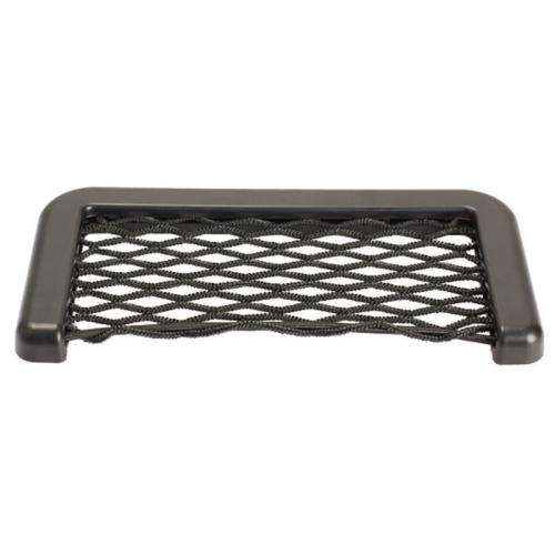 Car Auto String Mesh Net Resilient Bag Holder Storage Pouch for Cell phone (MEDIUM)