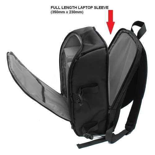 Camera Bag Backpack Waterproof DSLR Case