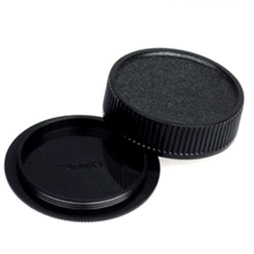 Plastic Front & Rear Cap Cover for M42 Digital Camera Body & Lens