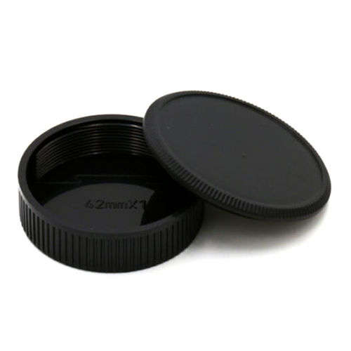 Plastic Front & Rear Cap Cover for M42 Digital Camera Body & Lens