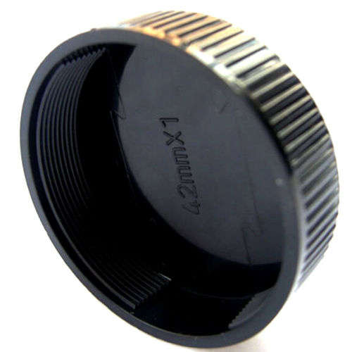 Plastic Front & Rear Cap Cover for M42 Digital Camera Body & Lens