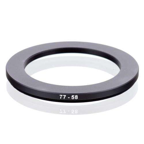 Step-Down ring - 77 - 58mm