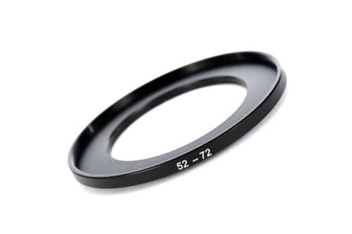 Step-Up ring - 52 - 72mm