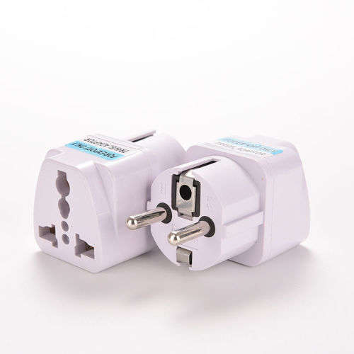 Universal 10A Europe Power Adapter Converter Wall Plug Socket AU UK US to EU / RSA
