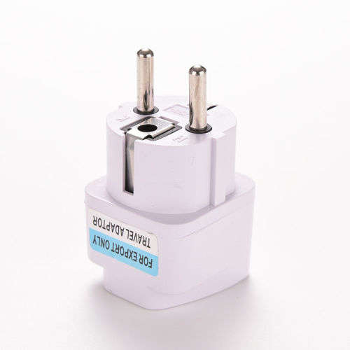 Universal 10A Europe Power Adapter Converter Wall Plug Socket AU UK US to EU / RSA