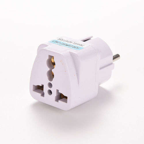 Universal 10A Europe Power Adapter Converter Wall Plug Socket AU UK US to EU / RSA