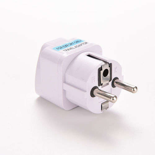 Universal 10A Europe Power Adapter Converter Wall Plug Socket AU UK US to EU / RSA