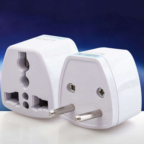 Universal Europe Power Adapter Converter Wall Plug Socket AU UK US to EU / RSA
