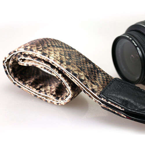 Neck Strap for DSLR Cameras (SNAKE SKIN PATTERN)