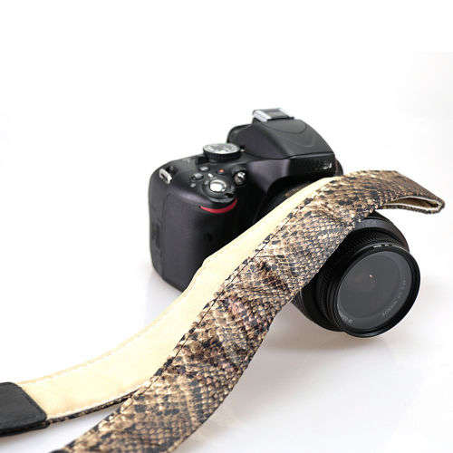 Neck Strap for DSLR Cameras (SNAKE SKIN PATTERN)
