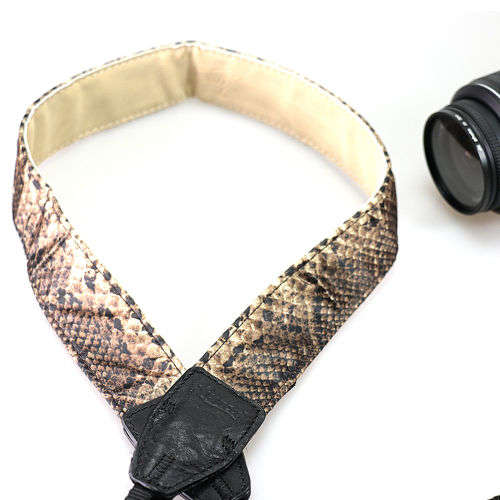 Neck Strap for DSLR Cameras (SNAKE SKIN PATTERN)