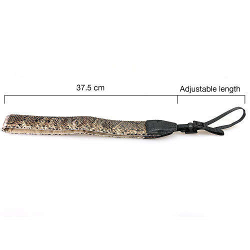 Neck Strap for DSLR Cameras (SNAKE SKIN PATTERN)