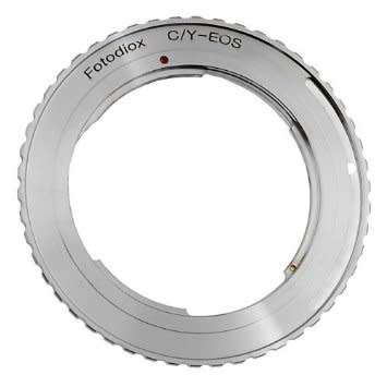 C/Y CY Contax Yashica Yashinon lens to Canon EOS EF Mount Adapter Ring