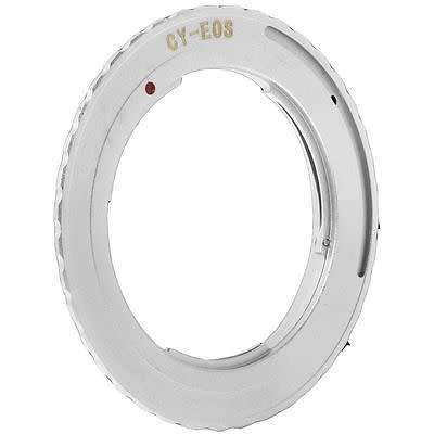 C/Y CY Contax Yashica Yashinon lens to Canon EOS EF Mount Adapter Ring
