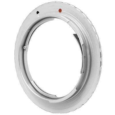 C/Y CY Contax Yashica Yashinon lens to Canon EOS EF Mount Adapter Ring