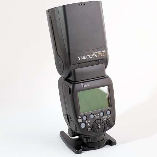 Yongnuo YN-600 EX-RT II TTL HSS (High Speed Sync) Speedlight Flash for CANON