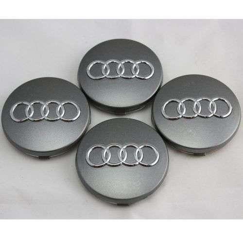 4x Audi A3 A4 S4 A6 S6 A8 TT HUB/WHEEL CENTER CAP CAPS:68mm/56mm