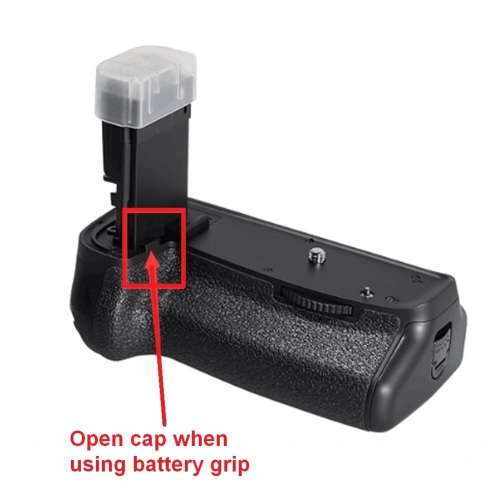 Generic Battery Grip for Canon EOS 6D Mark II DSLR Cameras (BG-E21)