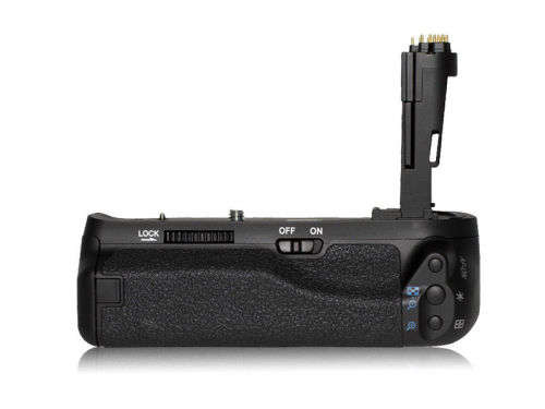 Generic Battery Grip for Canon EOS 6D Mark II DSLR Cameras (BG-E21)