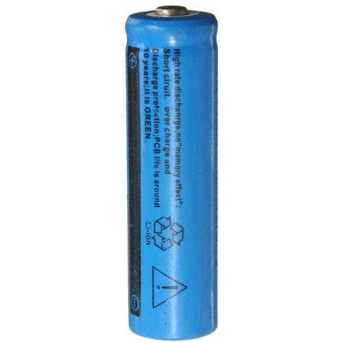 Li-Ion 3.7V 6800mAh 18650 rechargeable battery
