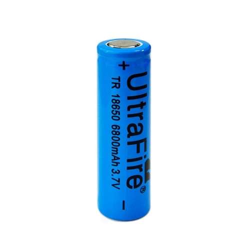 Li-Ion 3.7V 6800mAh 18650 rechargeable battery