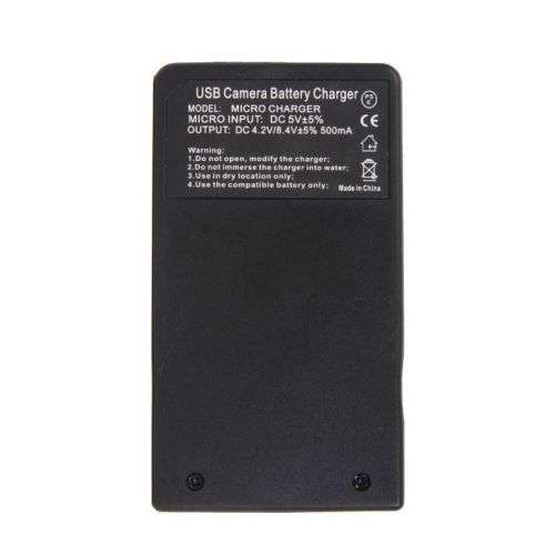 Generic USB Charger for Nikon EN-EL14 Battery