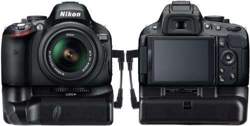 Generic Battery Grip for NIKON D5100 D5200 D5300