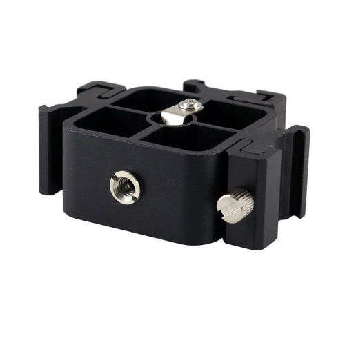3-way Universal Hot Shoe Mount Flash Bracket Umbrella Holder for tripod mount