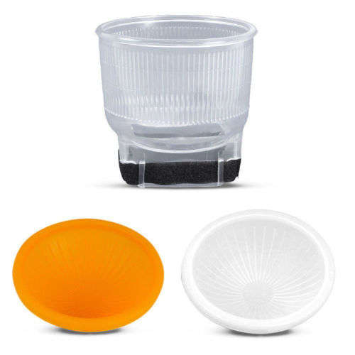 Lambency - Flash Diffuser with White + Amber Domes (Fits all flashes)