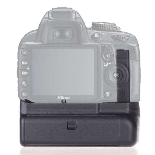 Generic Battery Grip for NIKON D3400 DSLR Cameras