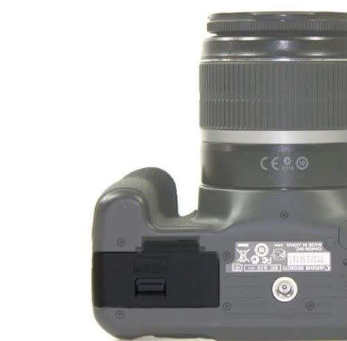 Used Battery Door for Canon 350D 400D