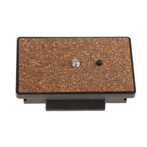 Tripod Quick Release Plate Screw Mount Adapter for YUNTENG 288, YUNTENG 691RM,