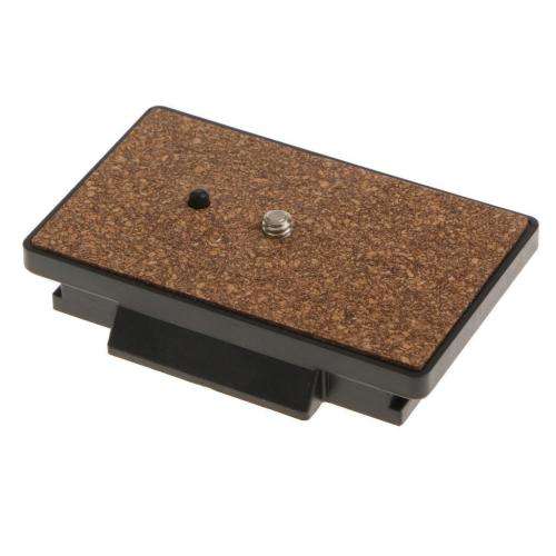 Tripod Quick Release Plate Screw Mount Adapter for YUNTENG 288, YUNTENG 691RM,