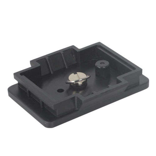 Tripod Quick Release Plate Screw Mount Adapter for YUNTENG 288, YUNTENG 691RM,