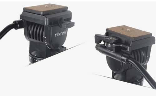 Tripod Quick Release Plate Screw Mount Adapter for YUNTENG 288, YUNTENG 691RM,