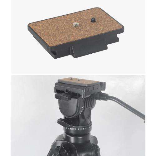 Tripod Quick Release Plate Screw Mount Adapter for YUNTENG 288, YUNTENG 691RM,