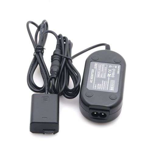 AC Adapter for NP-FW50 (SONY)
