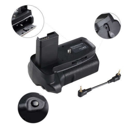 Generic BG-E200D Battery Grip for Canon EOS 200D & 250D