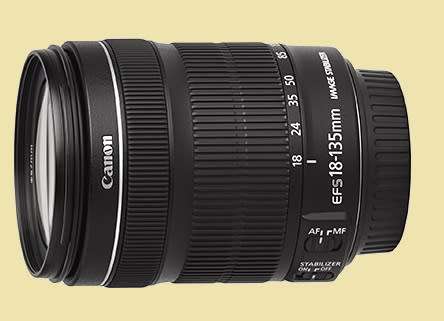 Canon EF-S 18-135mm f/3.5-5.6 IS STM Lens