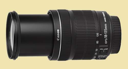 Canon EF-S 18-135mm f/3.5-5.6 IS STM Lens