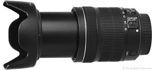 Canon EF-S 18-135mm f/3.5-5.6 IS STM Lens