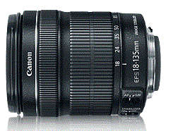 Canon EF-S 18-135mm f/3.5-5.6 IS STM Lens