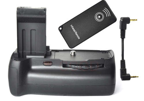 Generic BG-E12 Battery Grip for Canon EOS 100D (with IR remote shutter release)